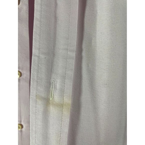 Ralph Lauren - Men's Purple Long Sleeve Button Down - Size 18 *Multicolor Pony* - Picture 2 of 9